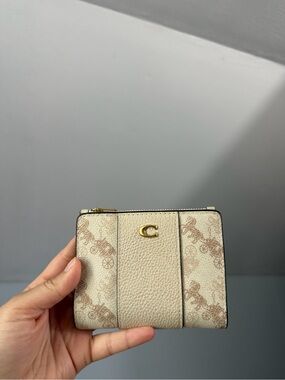 Coach Bifold Snap Wallet